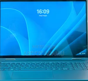 New Laptop Yoga 16GB Intel SSD 512GB