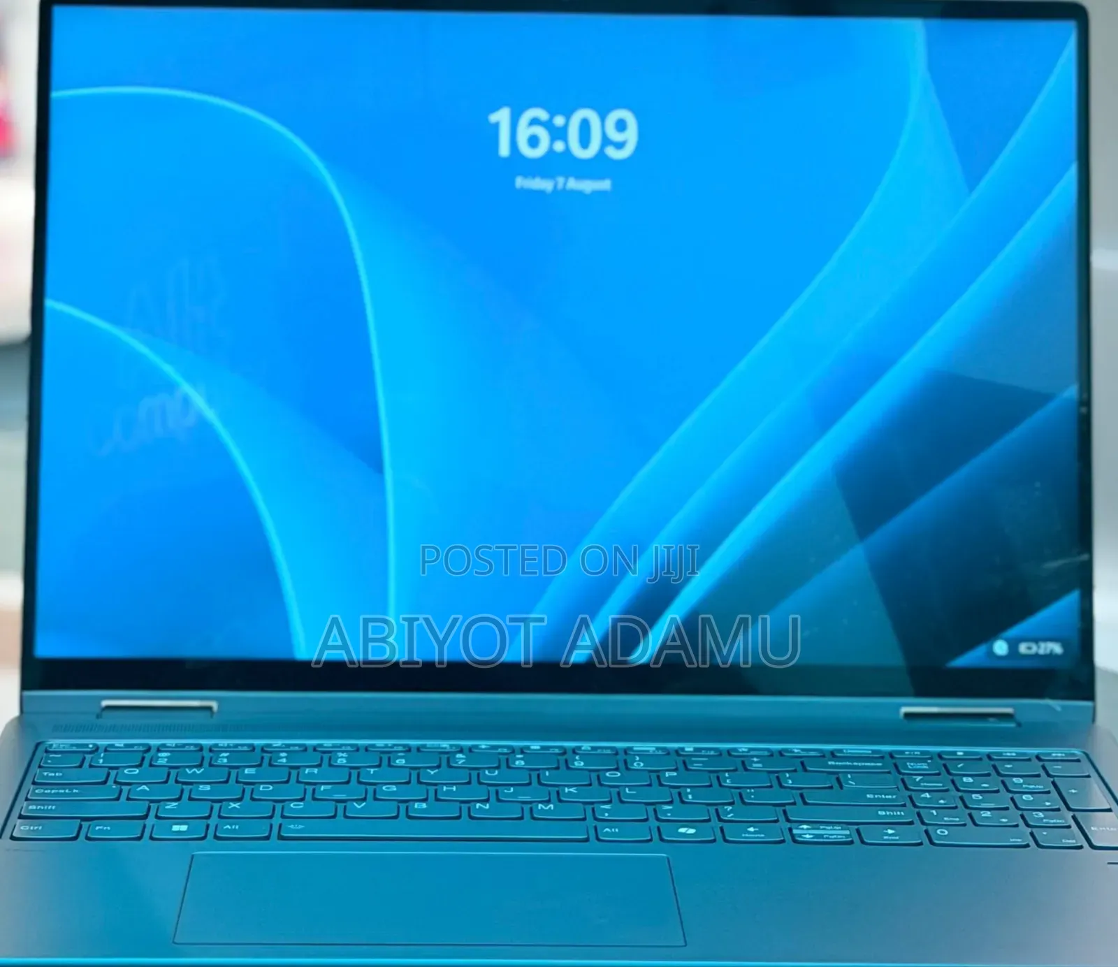New Laptop Yoga 16GB Intel SSD 512GB
