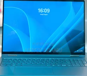 New Laptop Yoga 16GB Intel SSD 512GB