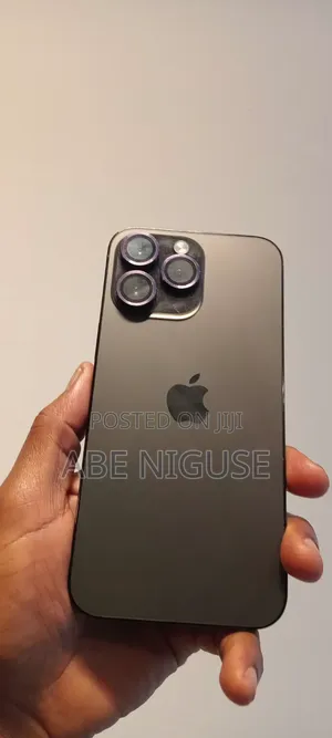 Apple iPhone 14 Pro Max 256 GB Black