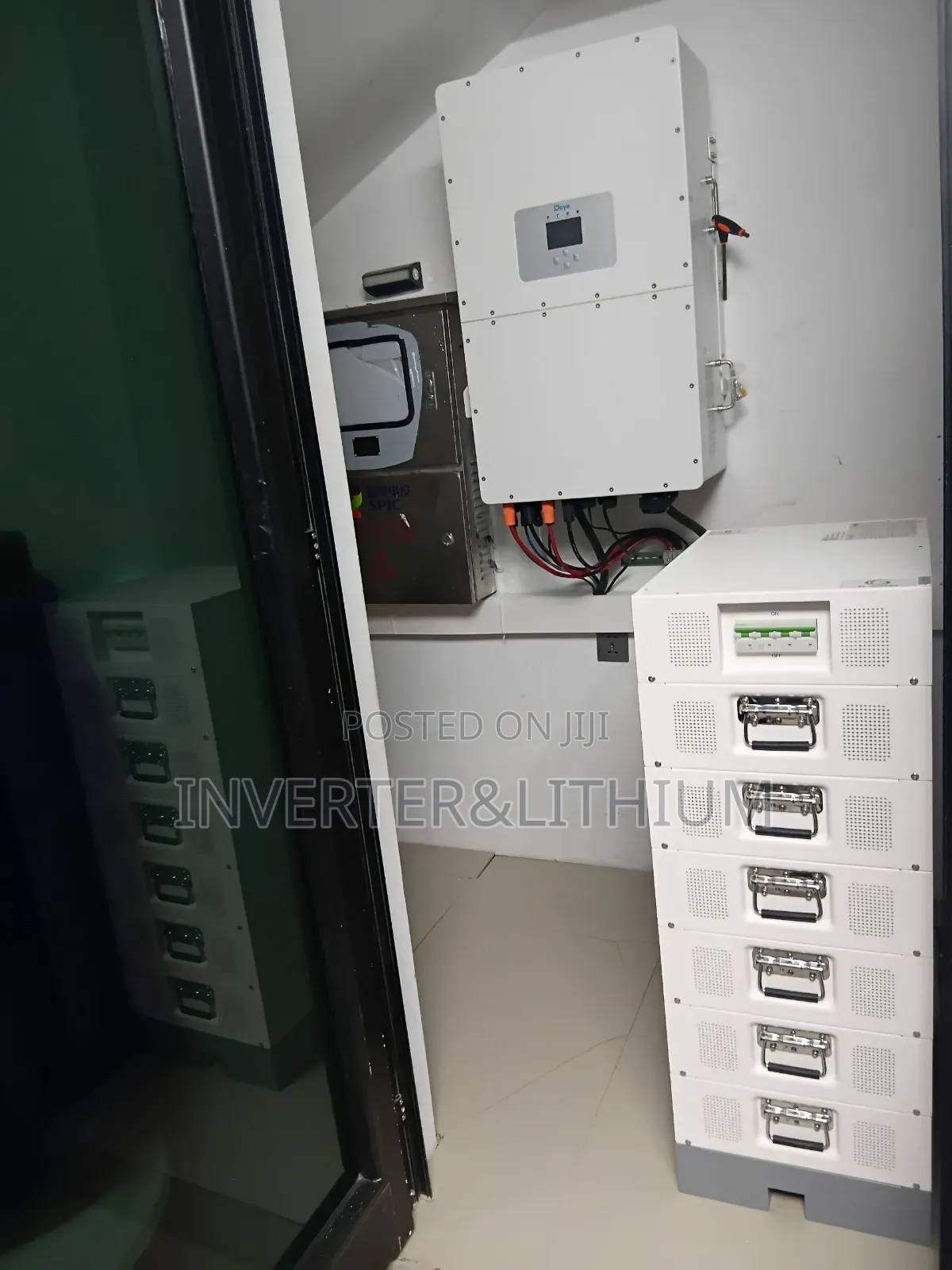 Solar Power Backup /Hybrid Inverter Lithium Ion Battery