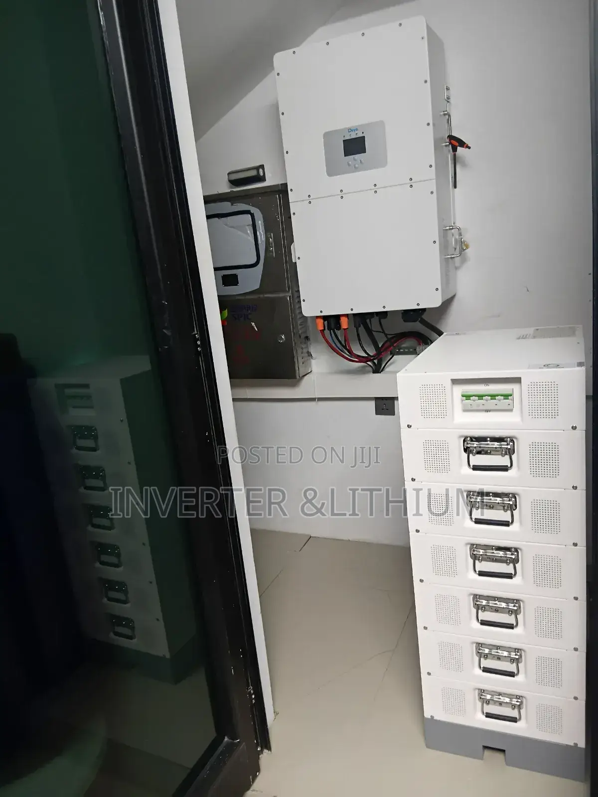 Solar Power Backup /Hybrid Inverter Lithium Ion Battery