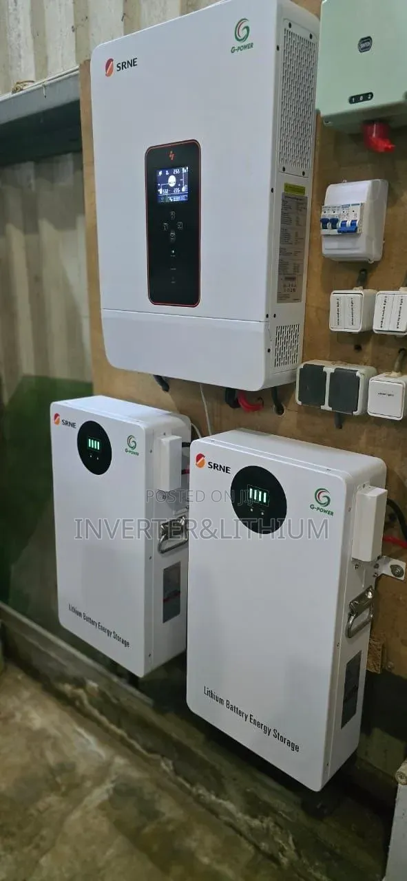Solar Power Backup /Hybrid Inverter Lithium Ion Battery
