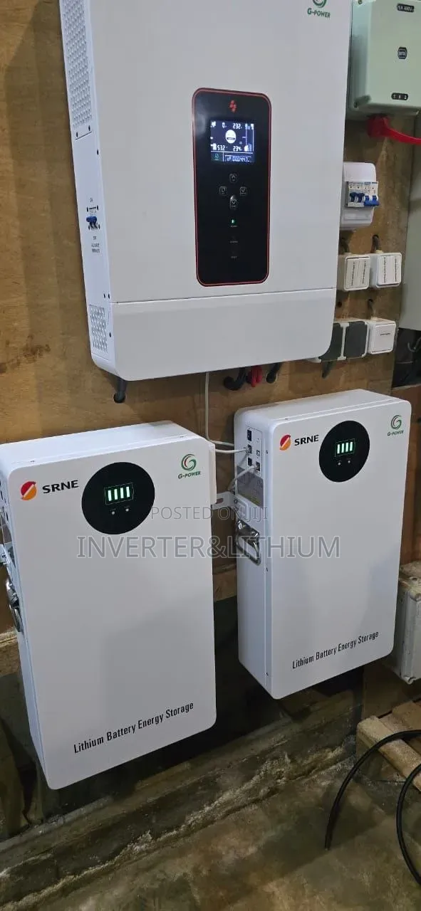 Solar Power Backup /Hybrid Inverter Lithium Ion Battery