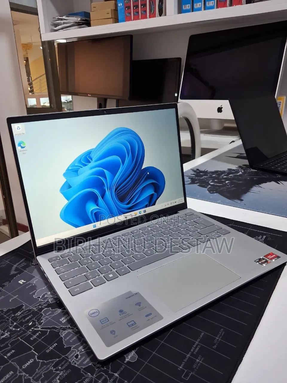 New Laptop Dell Inspiron 14 16GB AMD Ryzen 7 SSD 1T