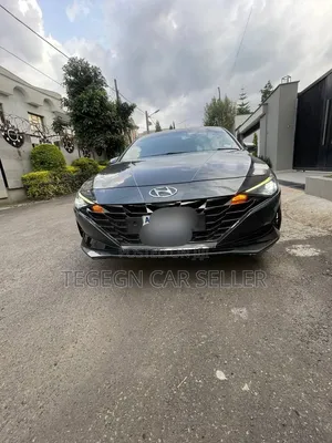 Hyundai Avante 2021 Gray