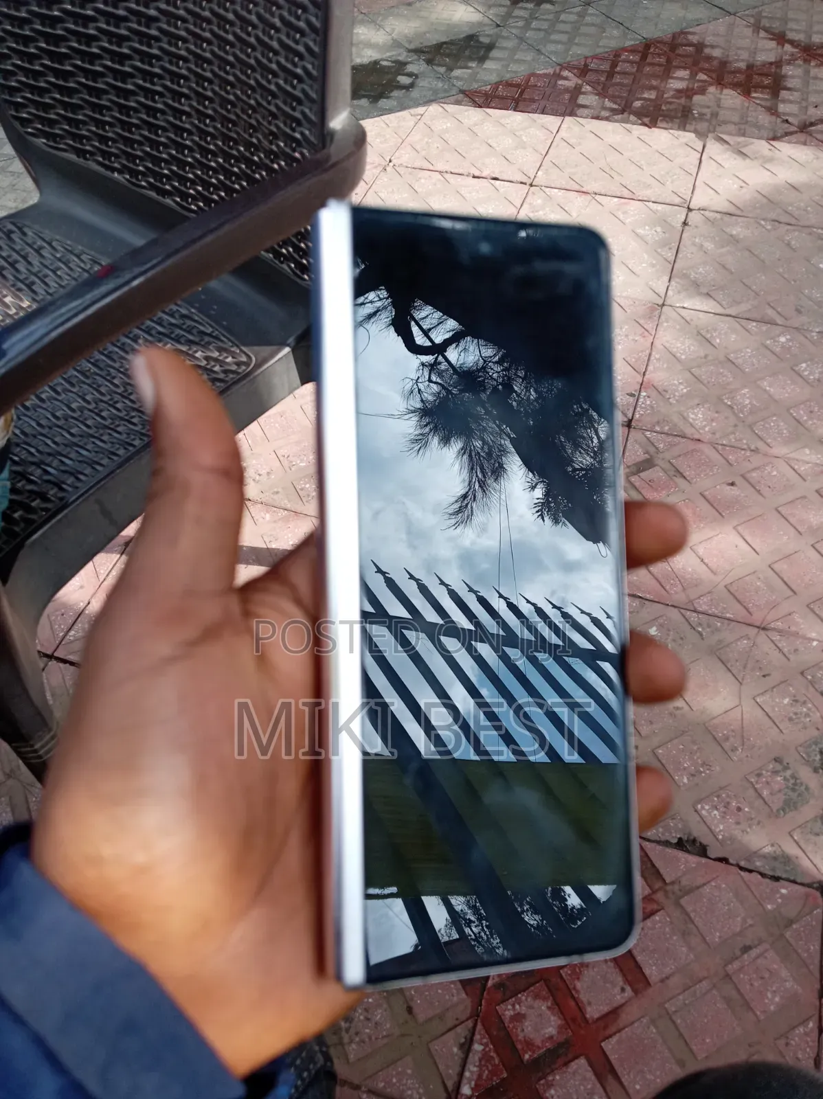 Samsung Galaxy Z Fold3 5G 256 GB Silver