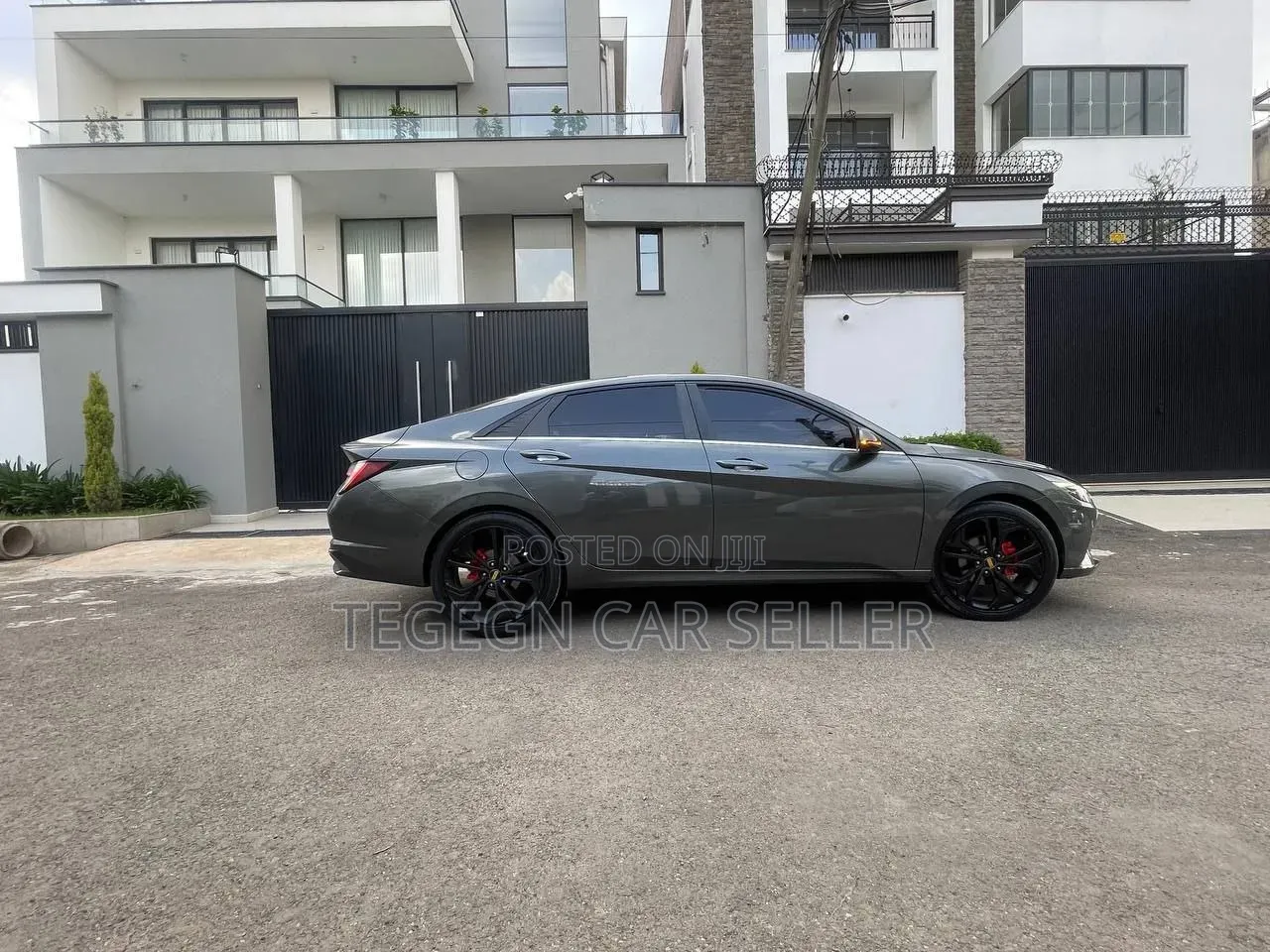 Hyundai Avante 2021 Gray