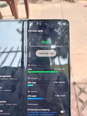 Samsung Galaxy Z Fold3 5G 256 GB Silver