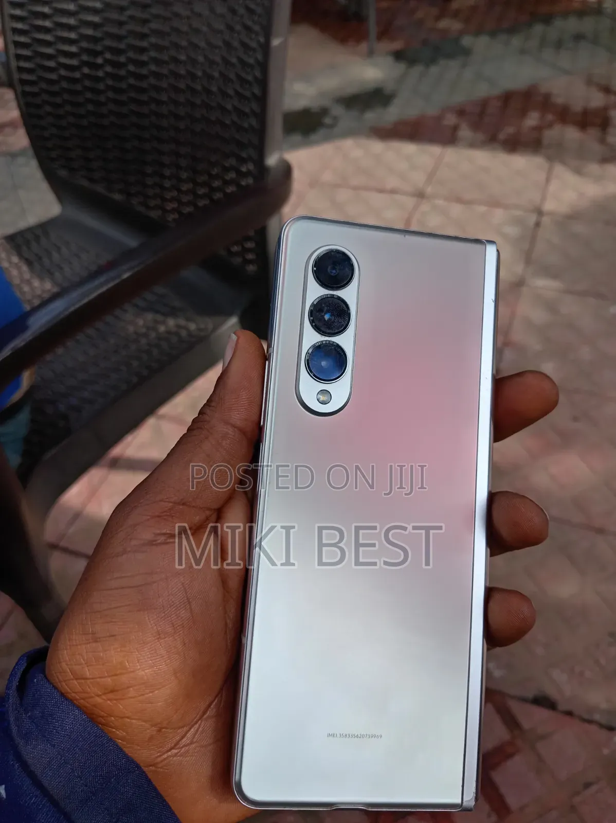 Samsung Galaxy Z Fold3 5G 256 GB Silver