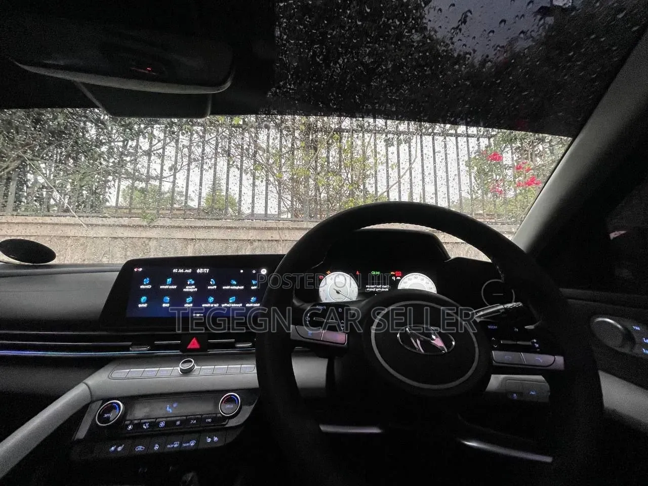 Hyundai Avante 2021 Gray