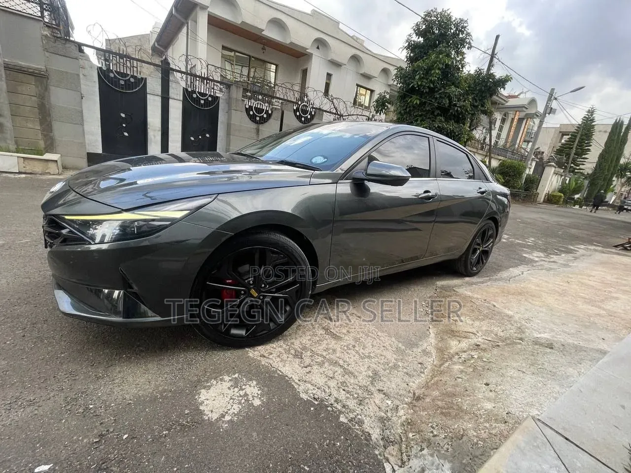 Hyundai Avante 2021 Gray
