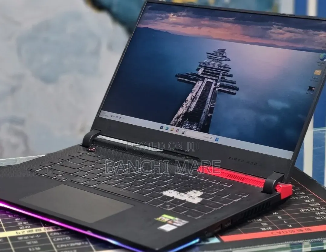 New Laptop Asus ROG Strix G15 16GB AMD Ryzen 9 SSD 512GB