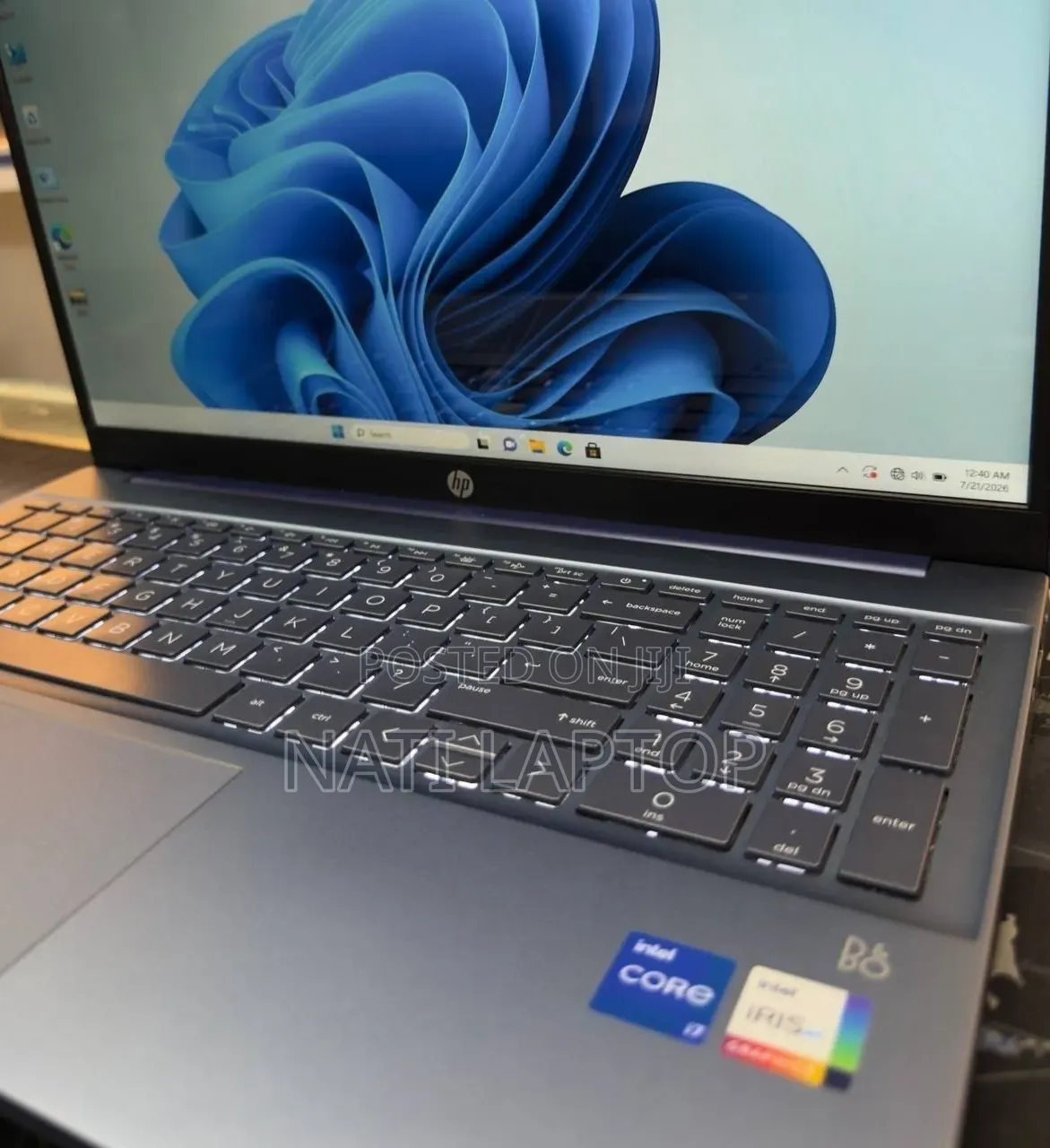 New Laptop HP Pavilion 15 16GB Intel Core i7 SSD 512GB