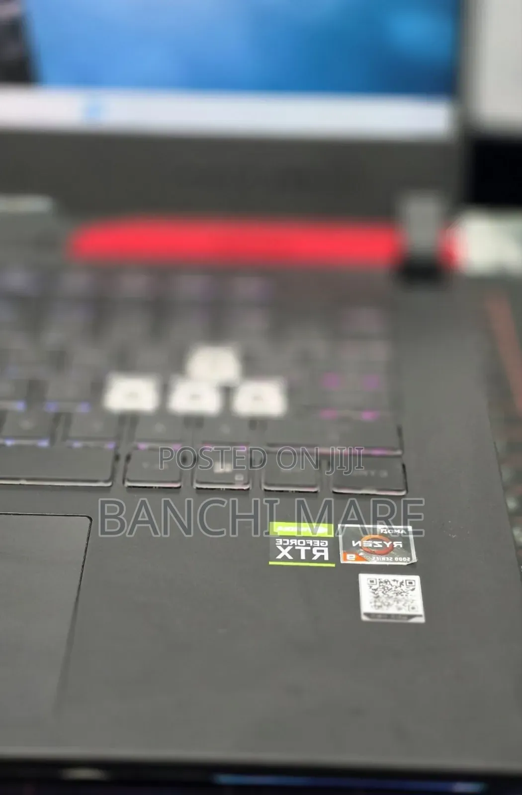 New Laptop Asus ROG Strix G15 16GB AMD Ryzen 9 SSD 512GB