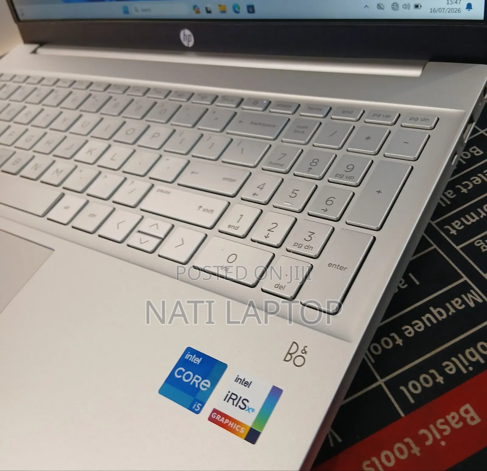 New Laptop HP Pavilion 15 16GB Intel Core i5 SSD 1T