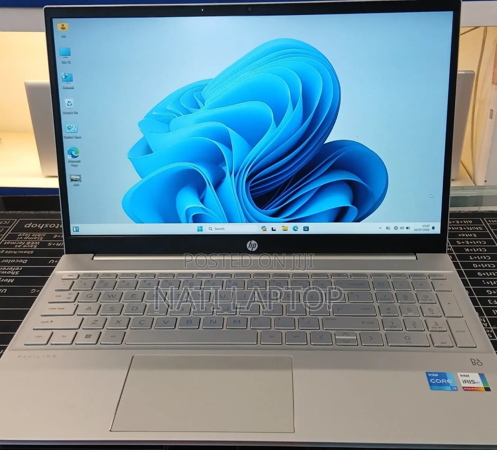 New Laptop HP Pavilion 15 16GB Intel Core i5 SSD 1T