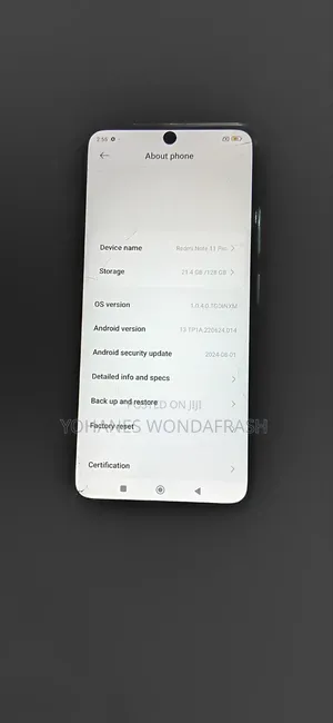 Xiaomi Redmi Note 11 Pro 5G 128 GB Gray