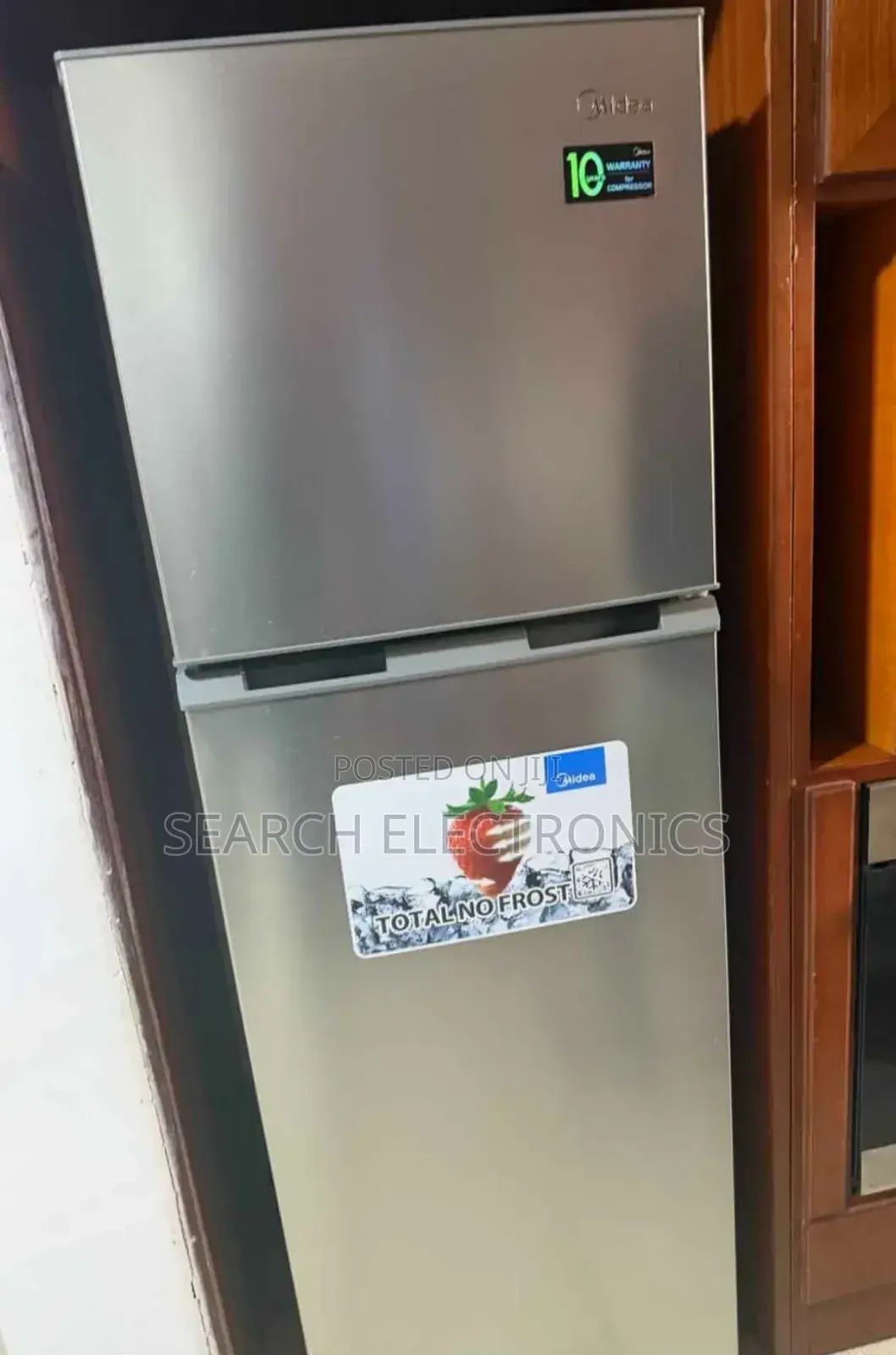 Midea 410L Refrigerator