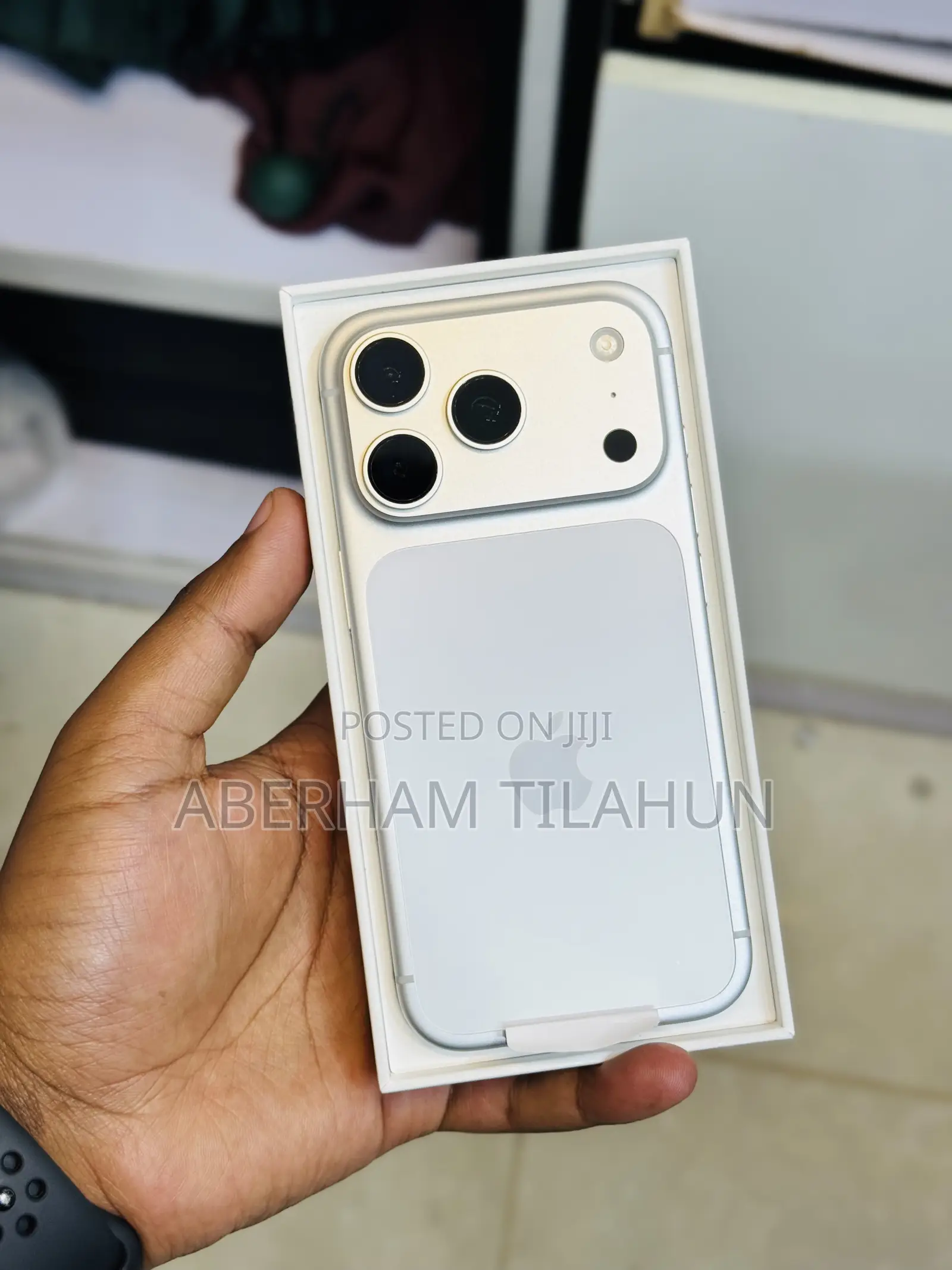 Apple iPhone 17 Pro 256 GB Silver