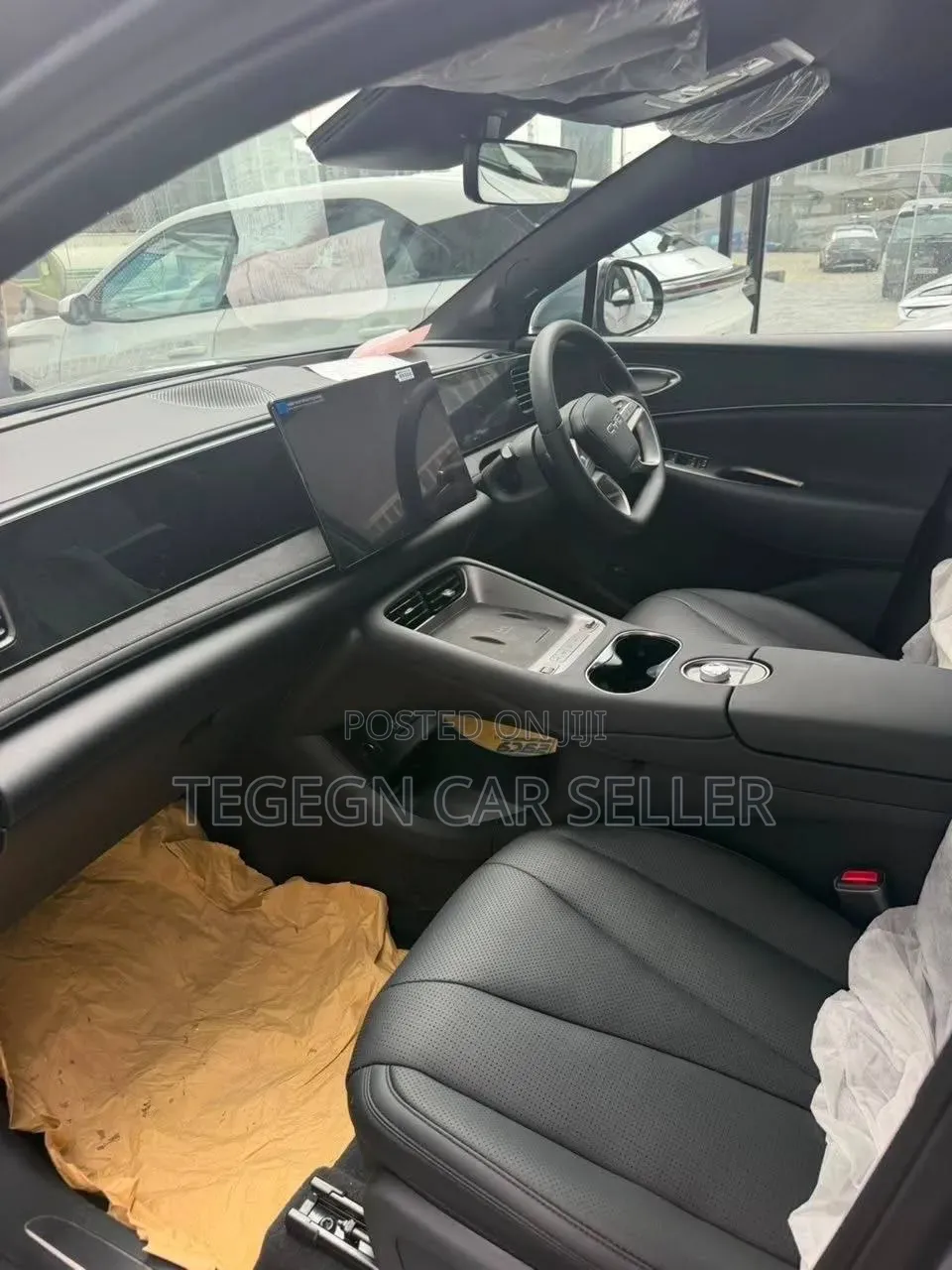 New BYD Sealion 06 EV 2025 White