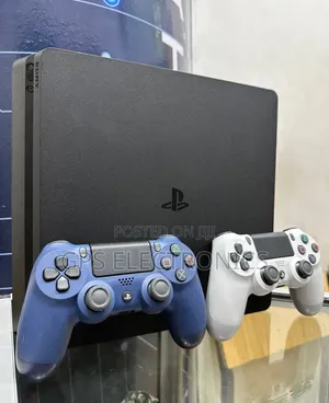 Ps 4 Slim With 2original Joystick