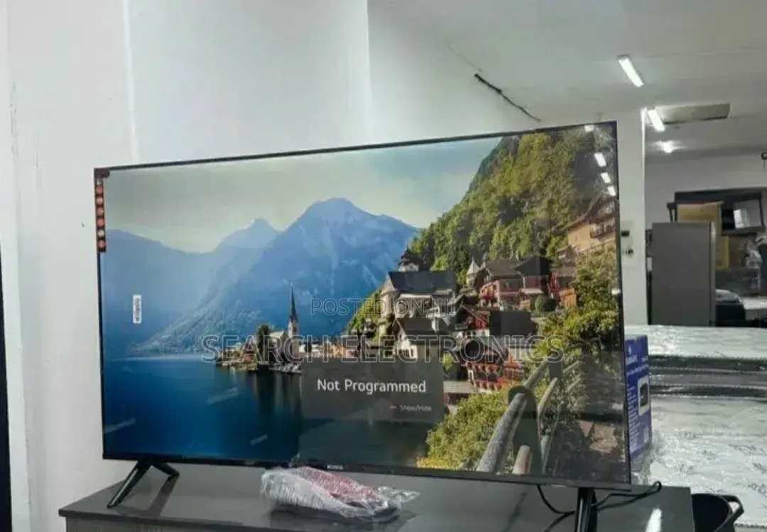 Ecco 50''inch Webos Televishion