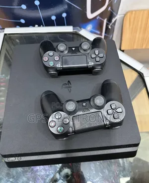 Ps 4 With 2original Joystick
