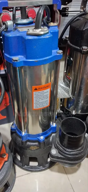 Bugatti Sewage 3hp Sumersible Pump