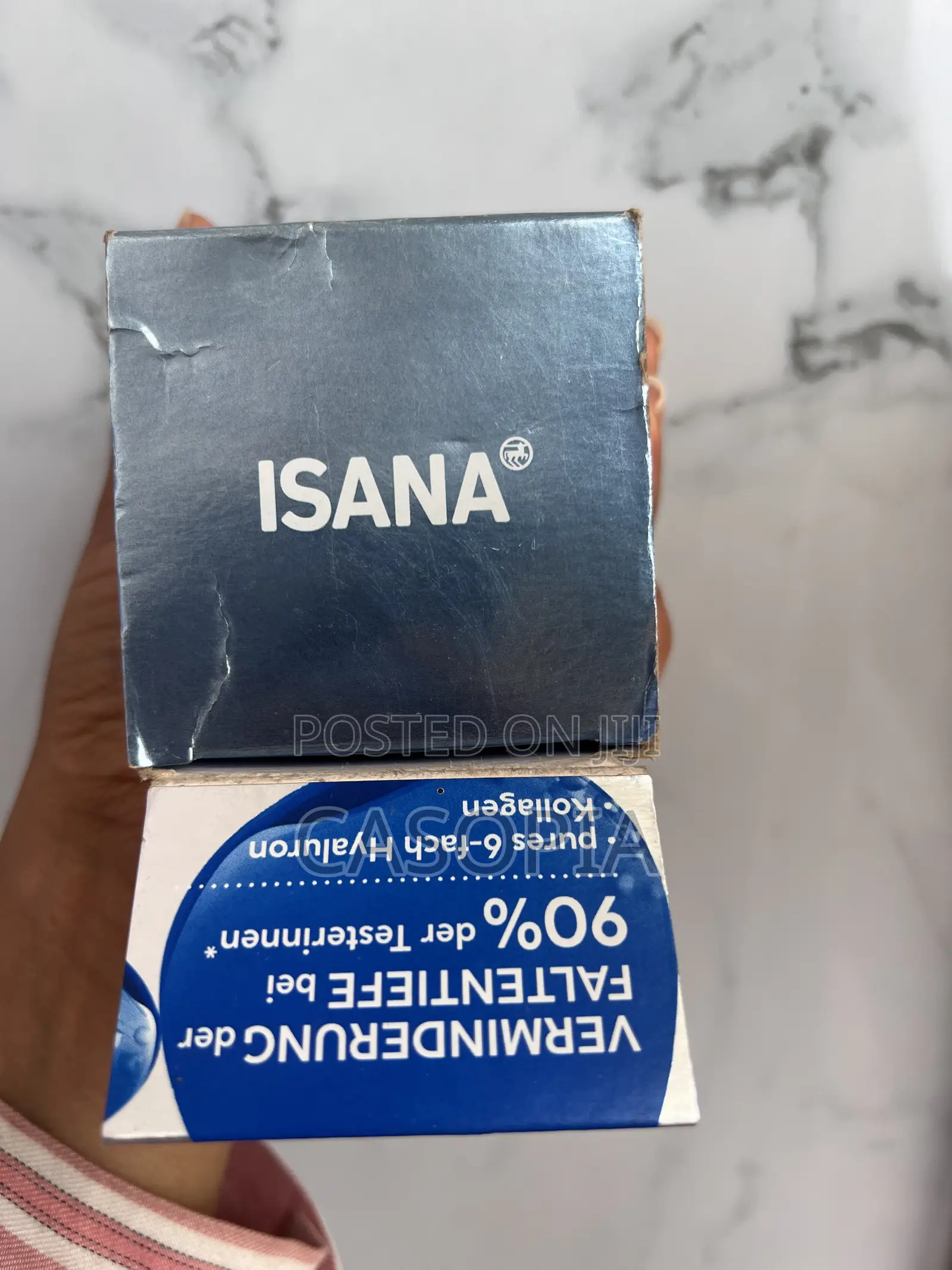 Isana Hyaluron Intense Moisturising Ceram