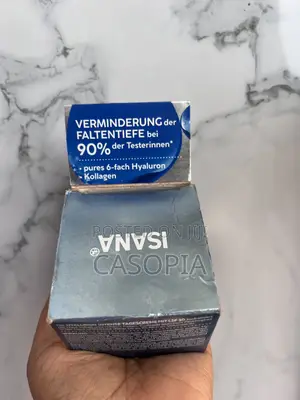 Isana Hyaluron Intense Moisturising Ceram