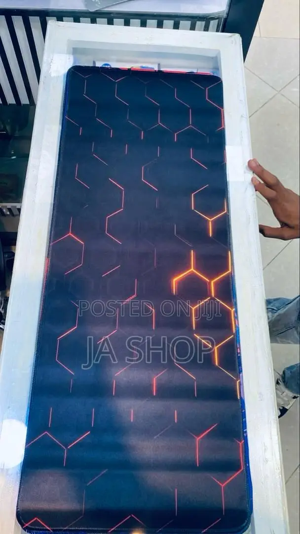 Mouse Pad Setup