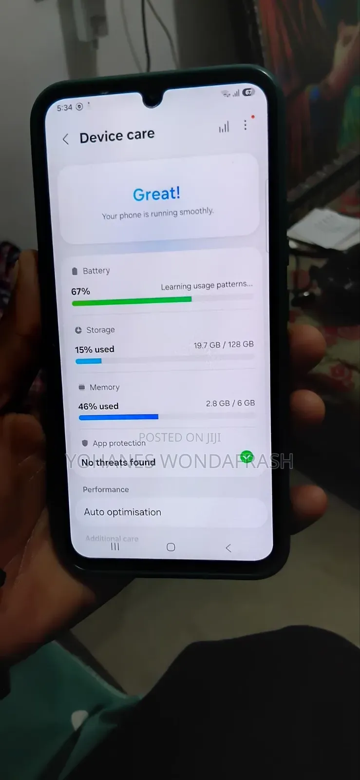 New Samsung Galaxy A34 5G 128 GB Black
