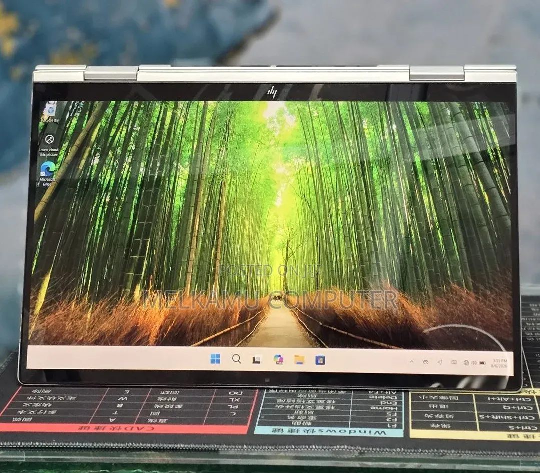 New Laptop HP Envy x360 16GB Intel Core i7 SSD 1T