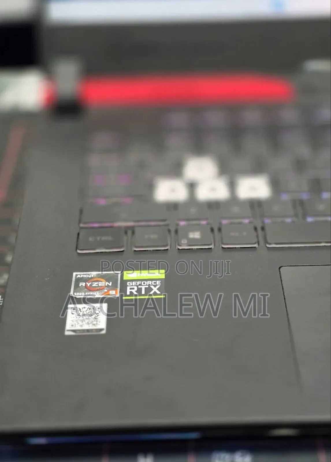 New Laptop Asus ROG Strix G15 16GB AMD Ryzen 9 SSD 512GB