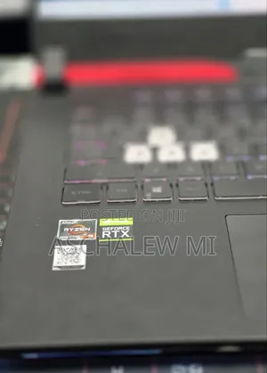 New Laptop Asus ROG Strix G15 16GB AMD Ryzen 9 SSD 512GB