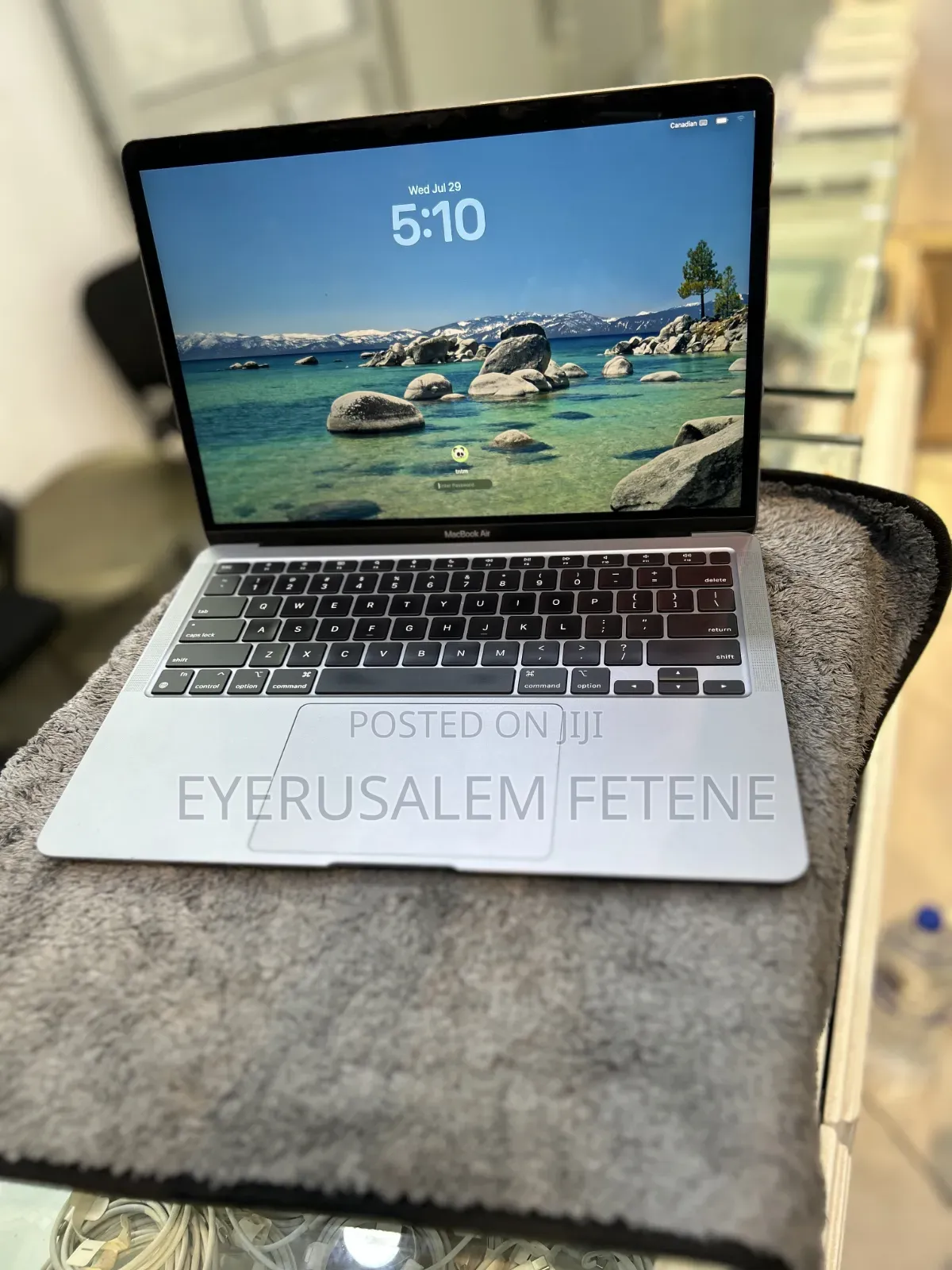 Laptop Apple MacBook Air 2020 M1 8GB Apple M1 eMMC 256GB