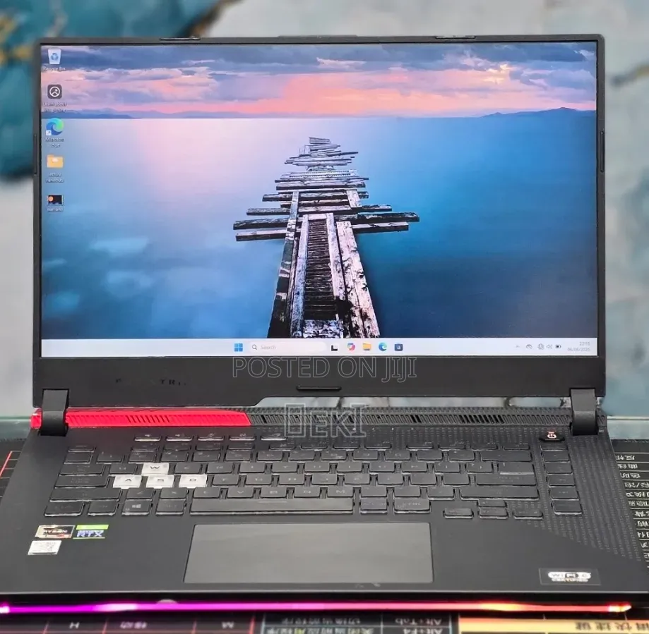 New Laptop Asus ROG Strix G15 16GB AMD Ryzen 9 SSD 512GB