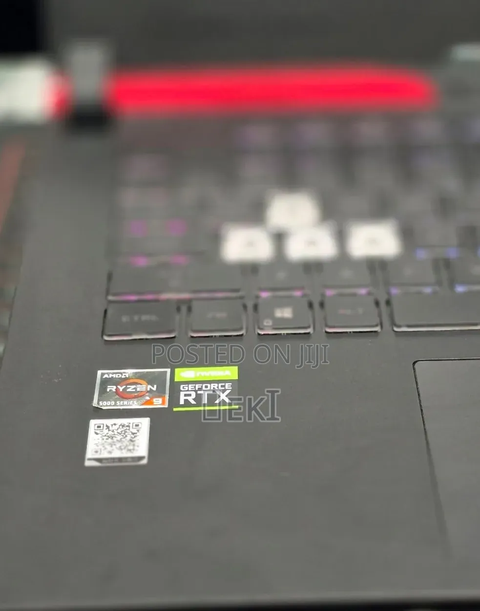 New Laptop Asus ROG Strix G15 16GB AMD Ryzen 9 SSD 512GB