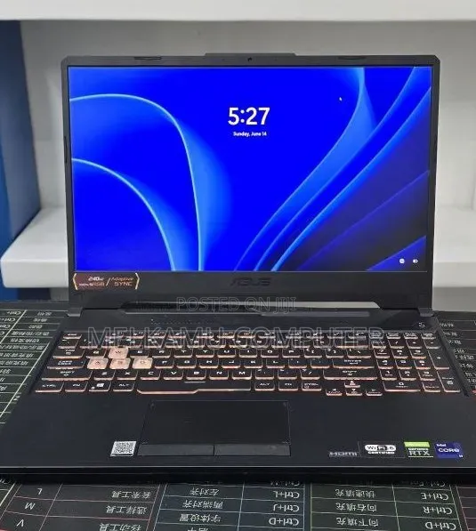New Laptop Asus TUF Gaming F15 16GB Intel Core i9 SSD 512GB