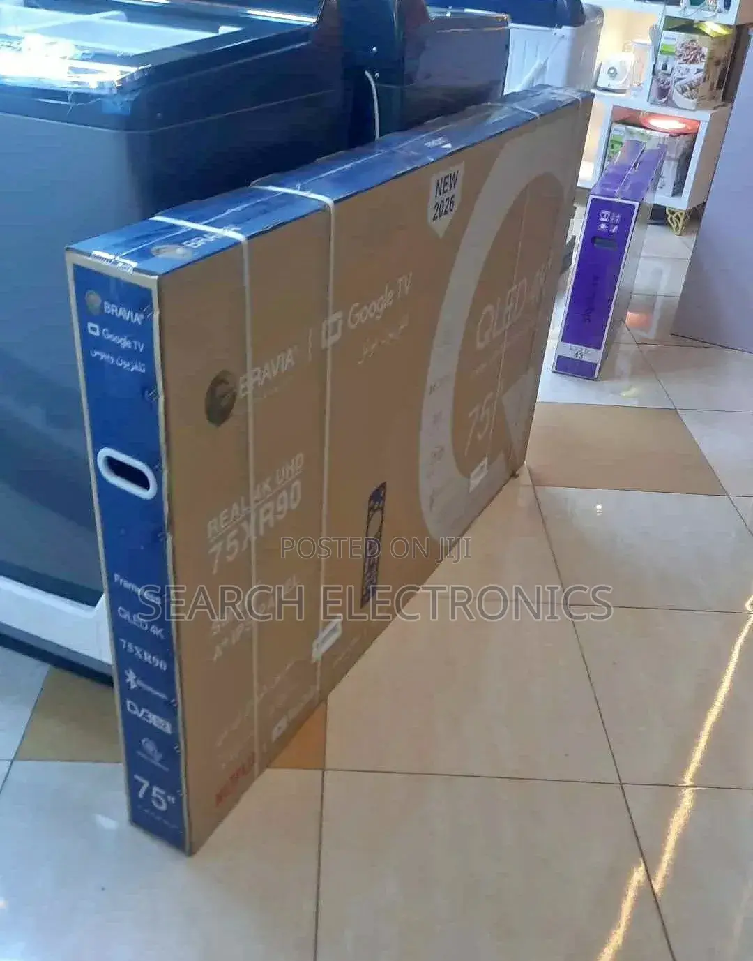 Bravia Qled Google 75''inch TV