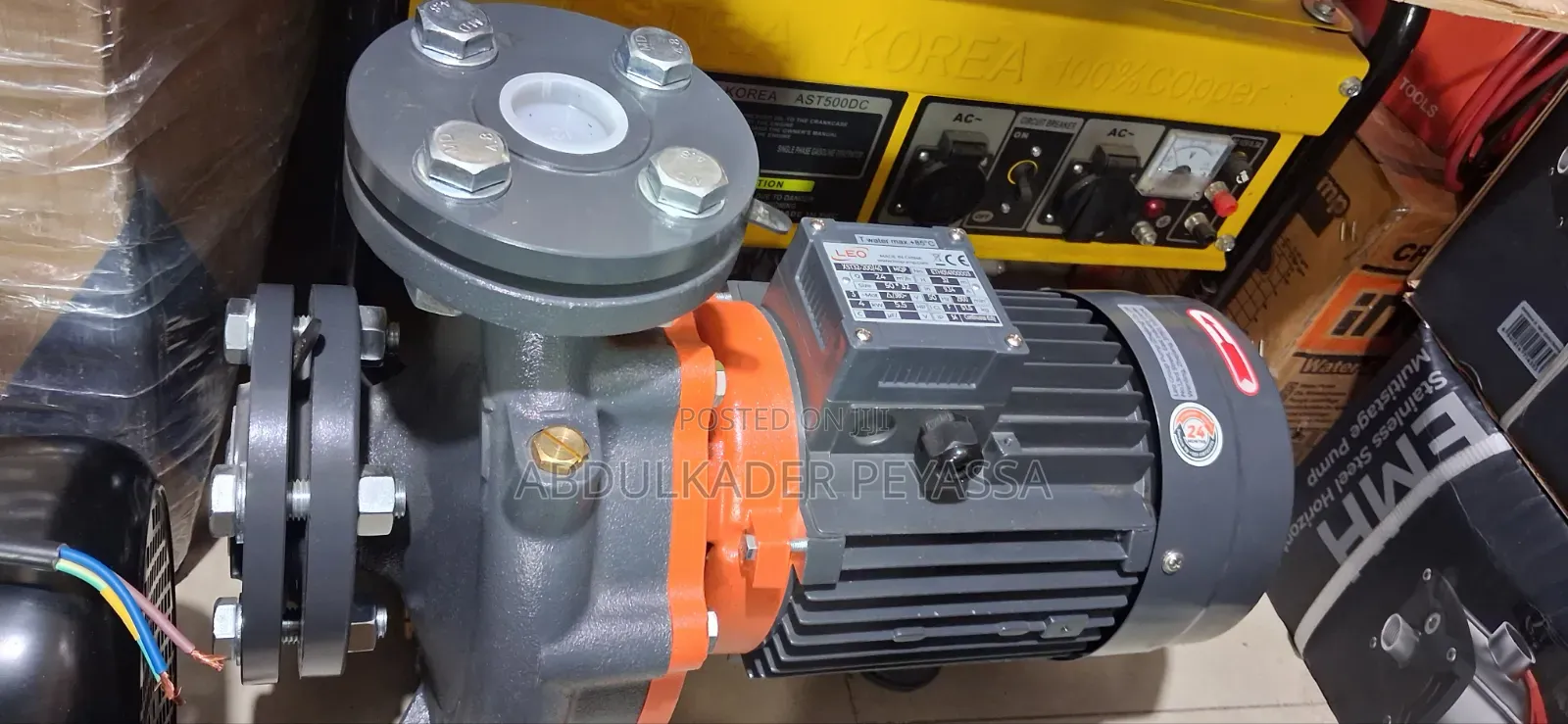 Leo Centrifugal Water Pump 5.5hp