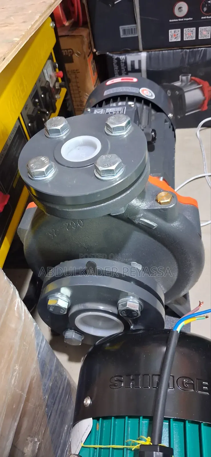 Leo Centrifugal Water Pump 5.5hp