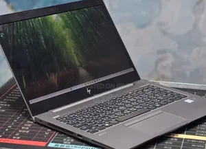 New Laptop HP ZBook 14 16GB Intel Core i7 SSD 512GB
