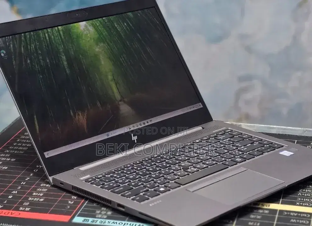 New Laptop HP ZBook 14 16GB Intel Core i7 SSD 512GB