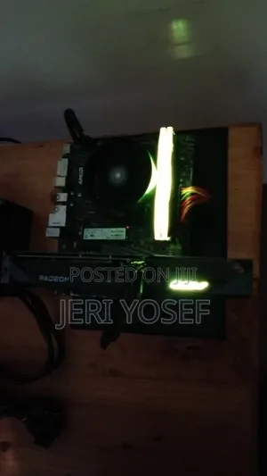 New Desktop Computer MSI 16GB AMD Ryzen 5 SSD 500GB
