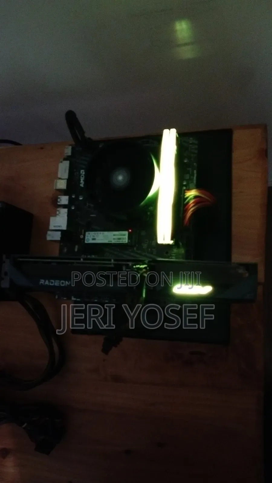 New Desktop Computer MSI 16GB AMD Ryzen 5 SSD 500GB