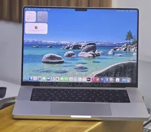 New Laptop Apple MacBook Pro 2021 M1 32GB Apple M1 SSD 512GB