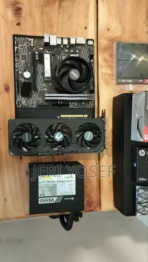 New Desktop Computer Asus A4110 16GB AMD Ryzen 5 SSD 512GB