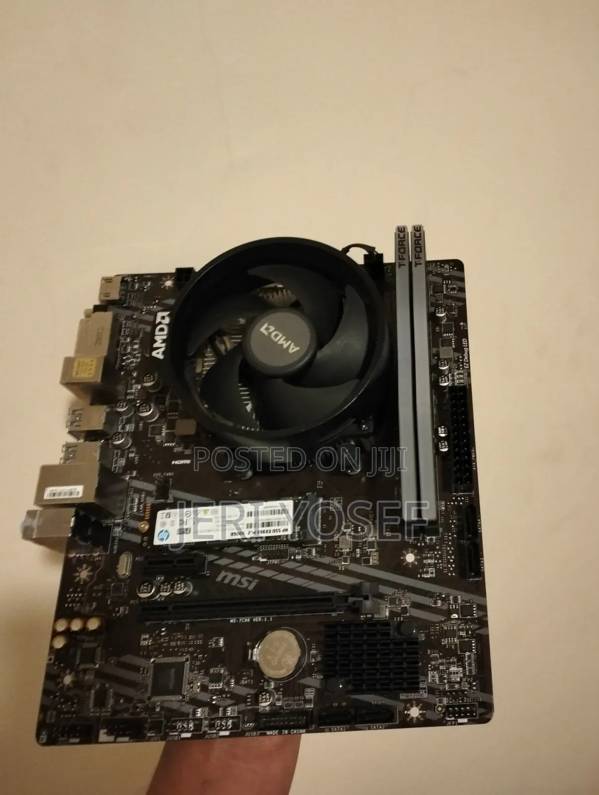 New Desktop Computer Asus A4110 16GB AMD Ryzen 5 SSD 512GB